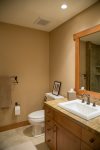 Bedroom 2- En Suite bath with Glass Shower